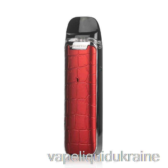 Vape Liquid Ukraine Vaporesso LUXE Q Pod System Red